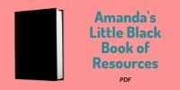 Amanda's Little Black Book of Resources