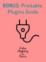 Printable Plugins Guide
